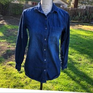 Banana Republic Denim Button Up Shirt